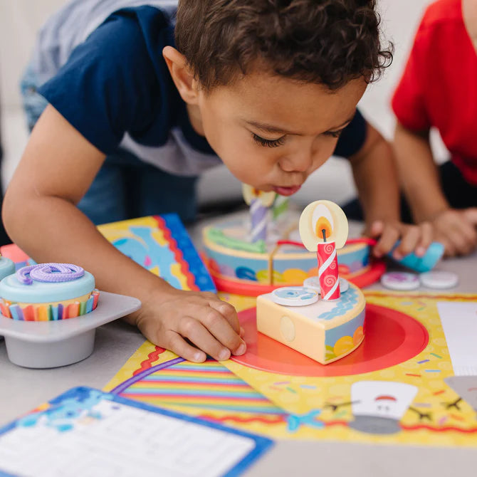 Wooden Birthday Party Set