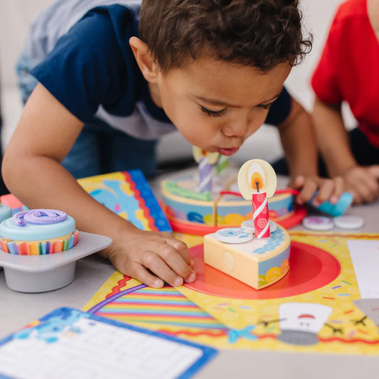 Wooden Birthday Party Set