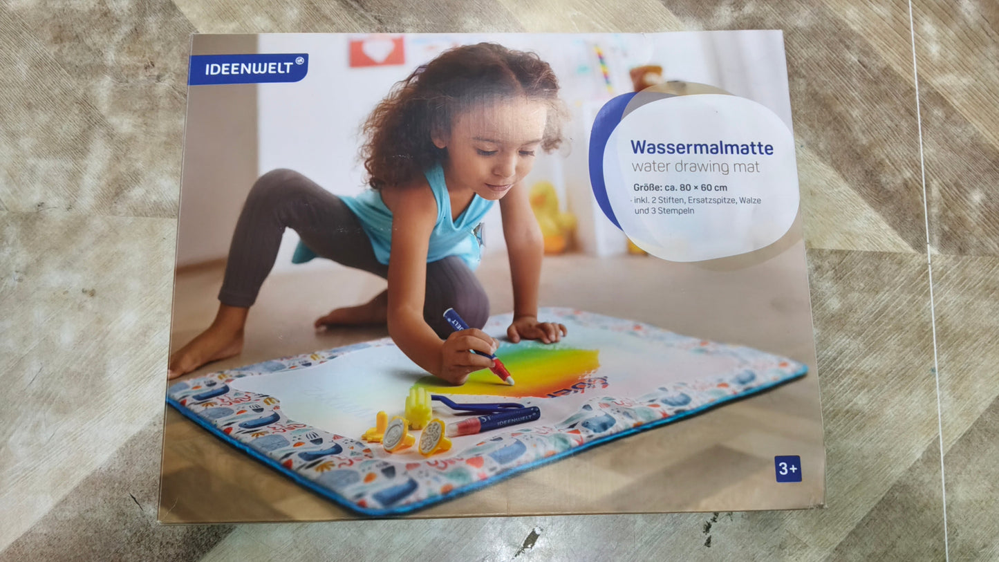 Wassermalmatte water drawing mat