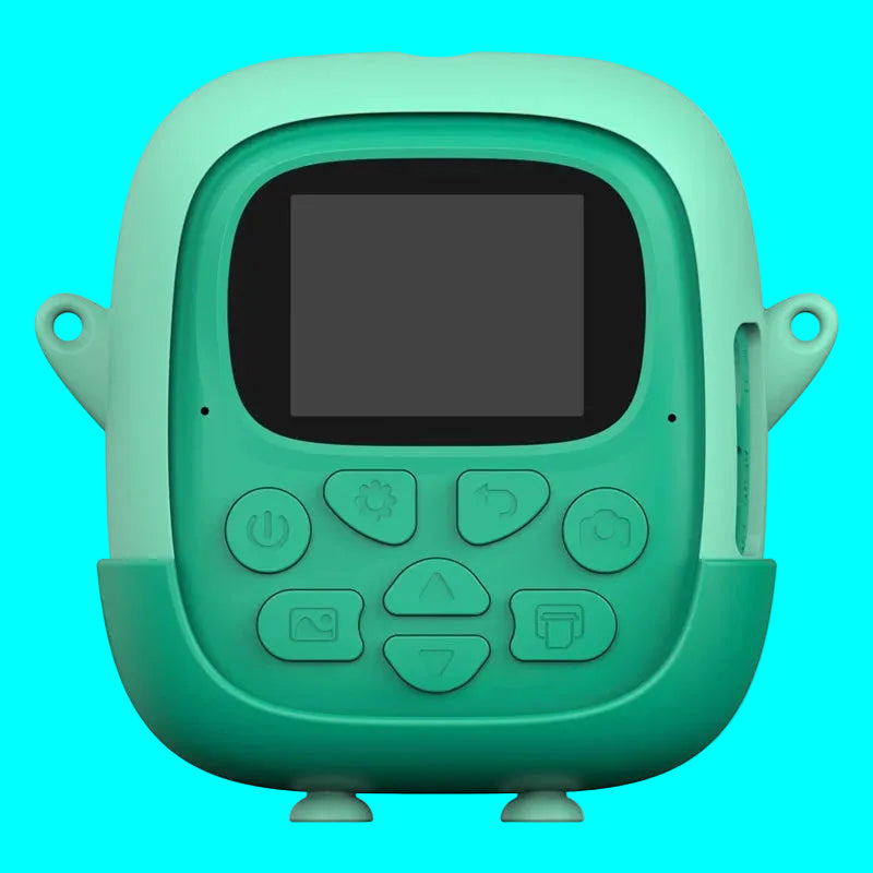 Children's digital Print camera