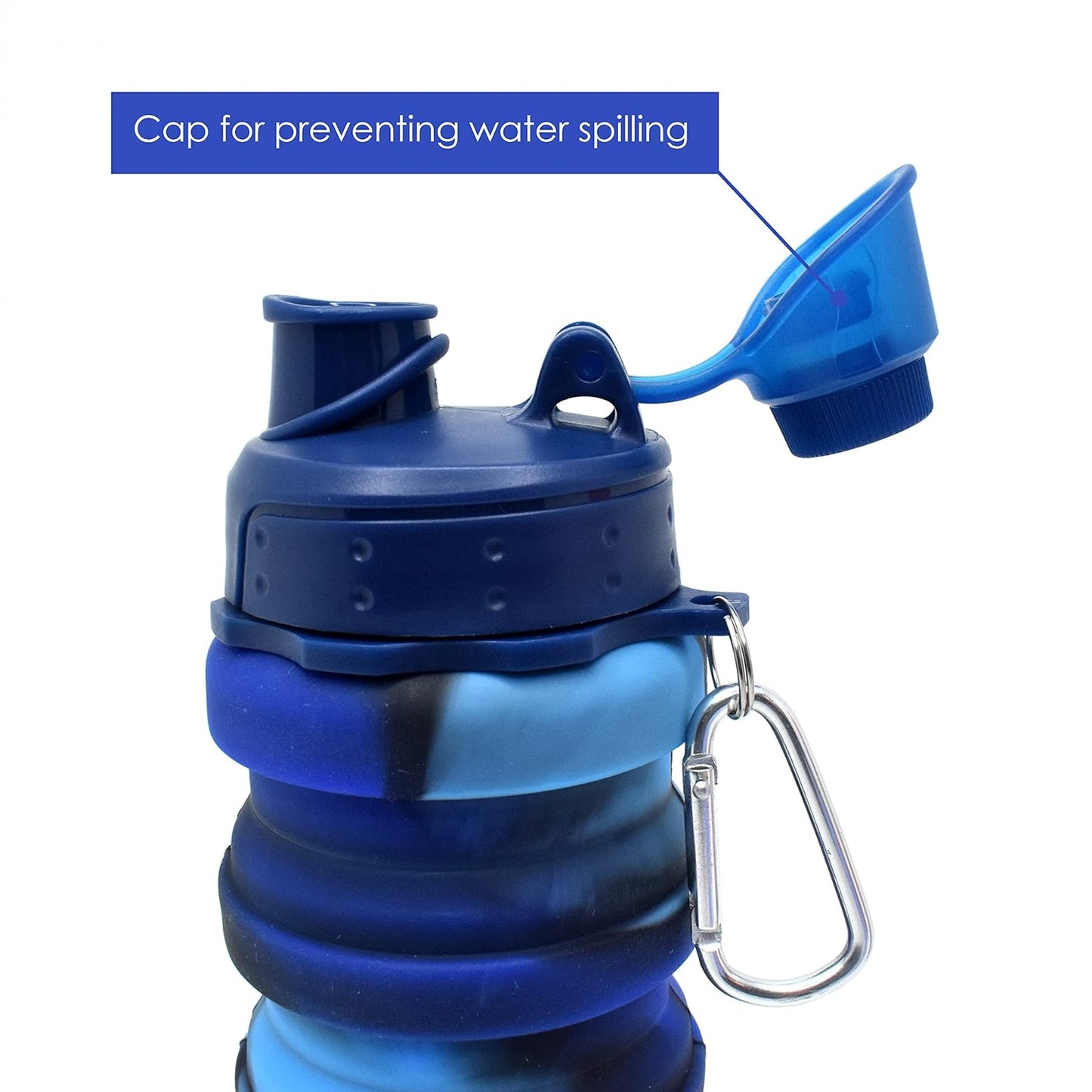 Silicone Collapsible Water Bottle