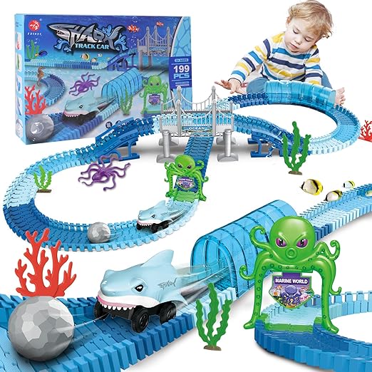 Shark Track Set