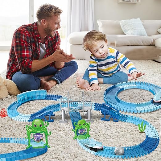 Shark Track Set