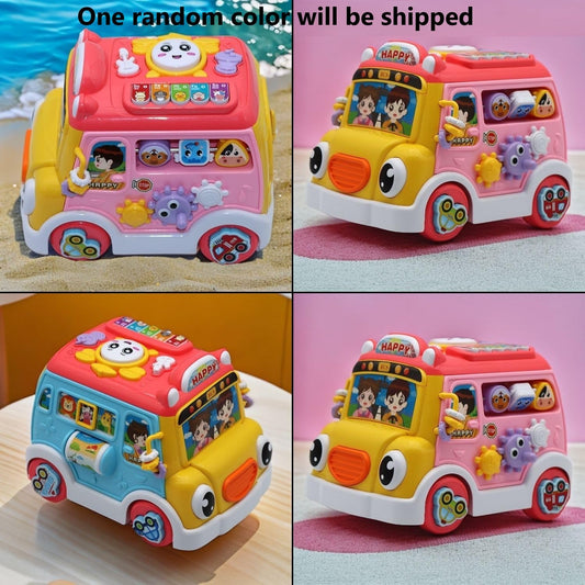 3 in 1 Activity Bus Toy