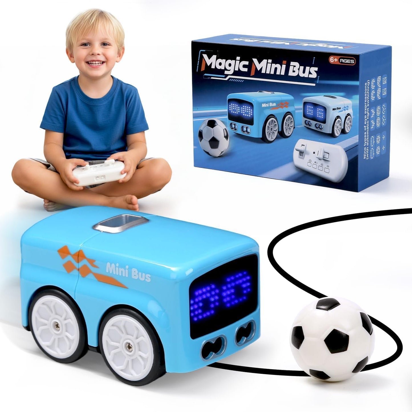 Magic Mini Bus 6+ Ages