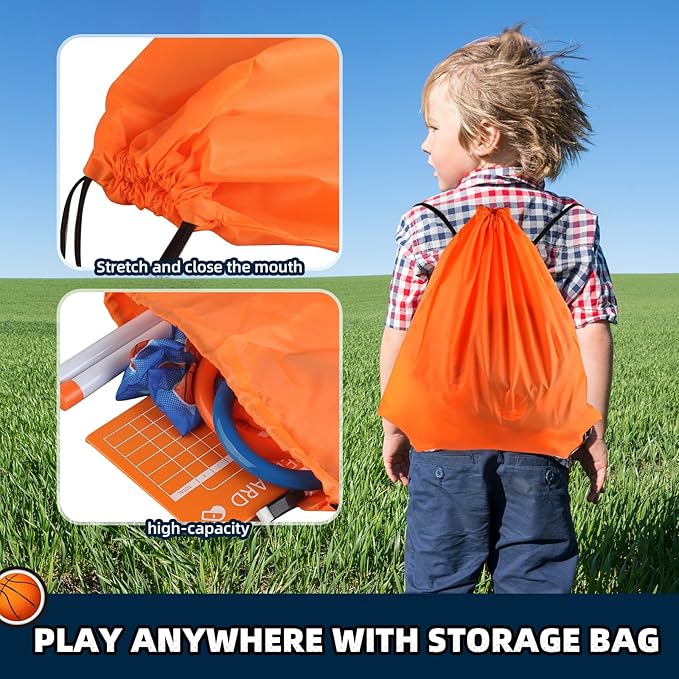 2 in 1 Ring Tossing Game