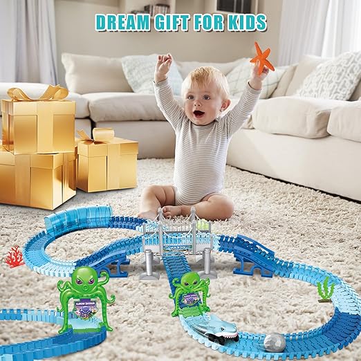 Shark Track Set