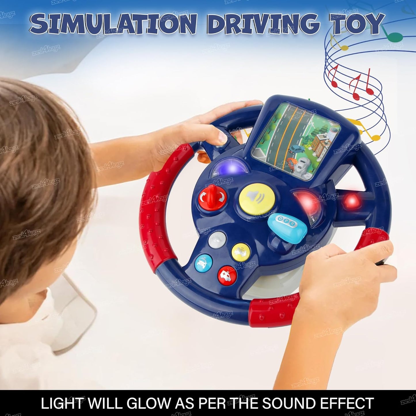 Little Driver Steering Wheel