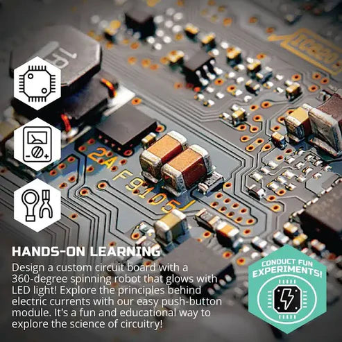 Discovery Circuitry Action Experiment Set