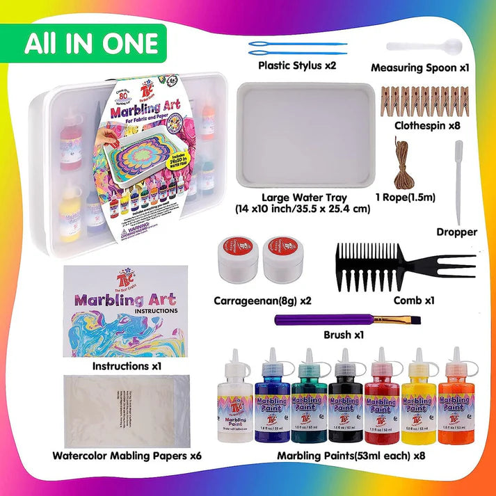 Marbling Art Kit
