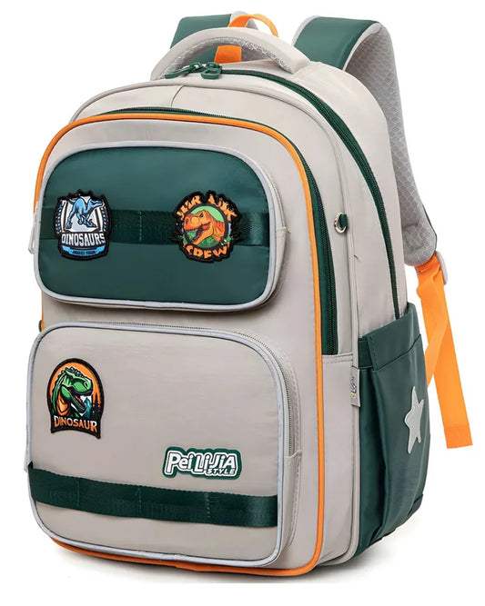 Dinosaur Theme School Bag