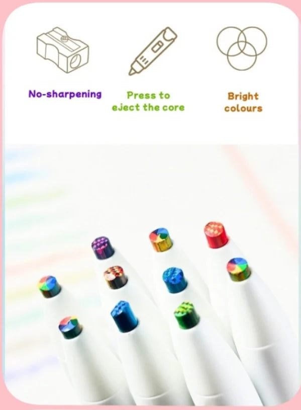 Colourful Pencil