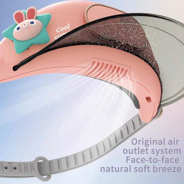 Sun Protecting Hat With Cooling Fan