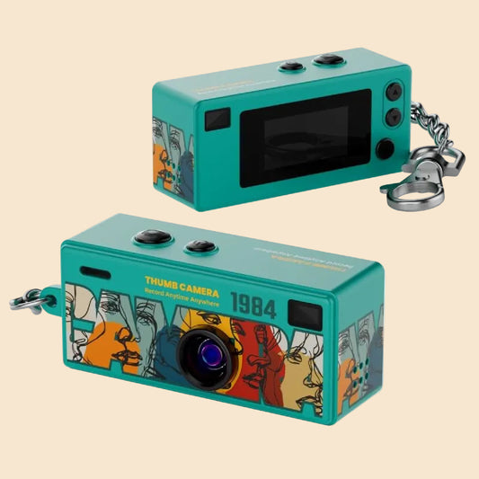 Thumb Camera – Vintage 1984 Collection | Keychain Digital Camera