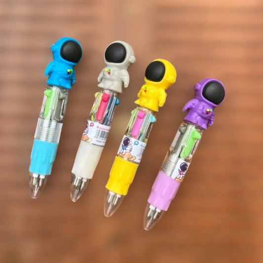 Mini Multi Colour pen (Pack 4)
