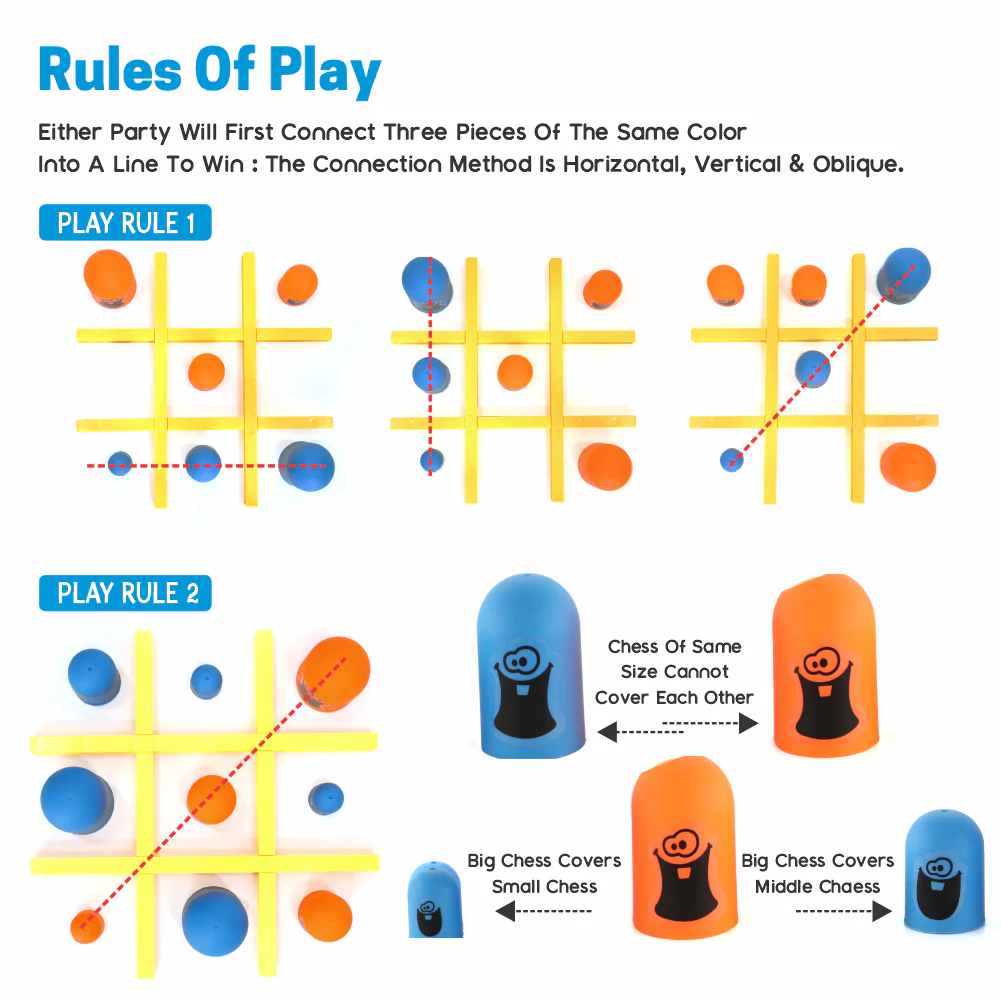 Gobble Game | Tic Tac Toe Game