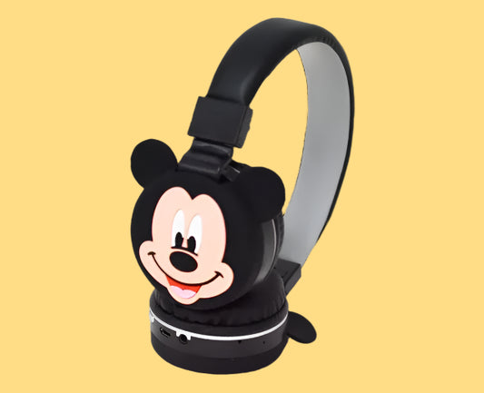 Cartoon Character Wireless Headset.