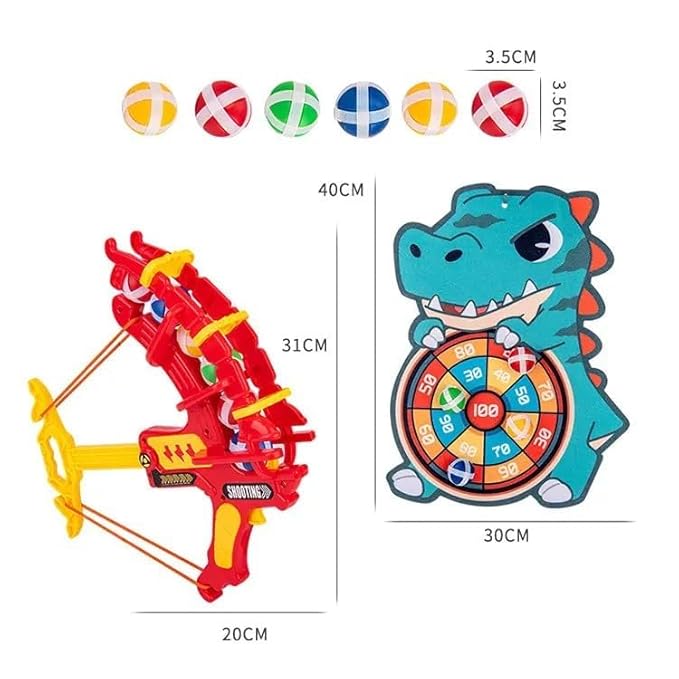 Dinosaur Sticky Ball Battle – Multiplayer Target Challenge for Boys & Girls