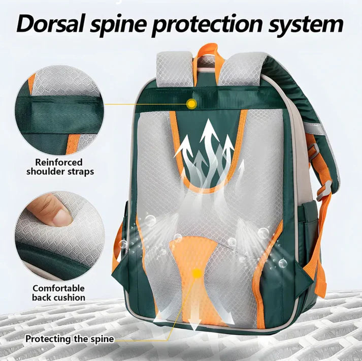 Dinosaur Theme School Bag