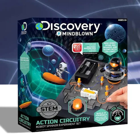 Discovery Circuitry Action Experiment Set