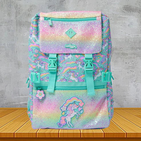 Big 18” Smiggle Backpack - Luxury Quality
