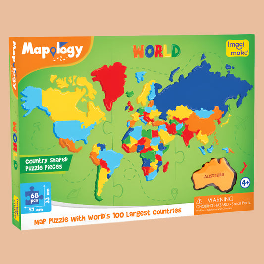 Imagimake Mapology World