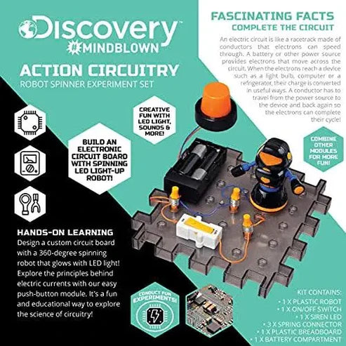 Discovery Circuitry Action Experiment Set