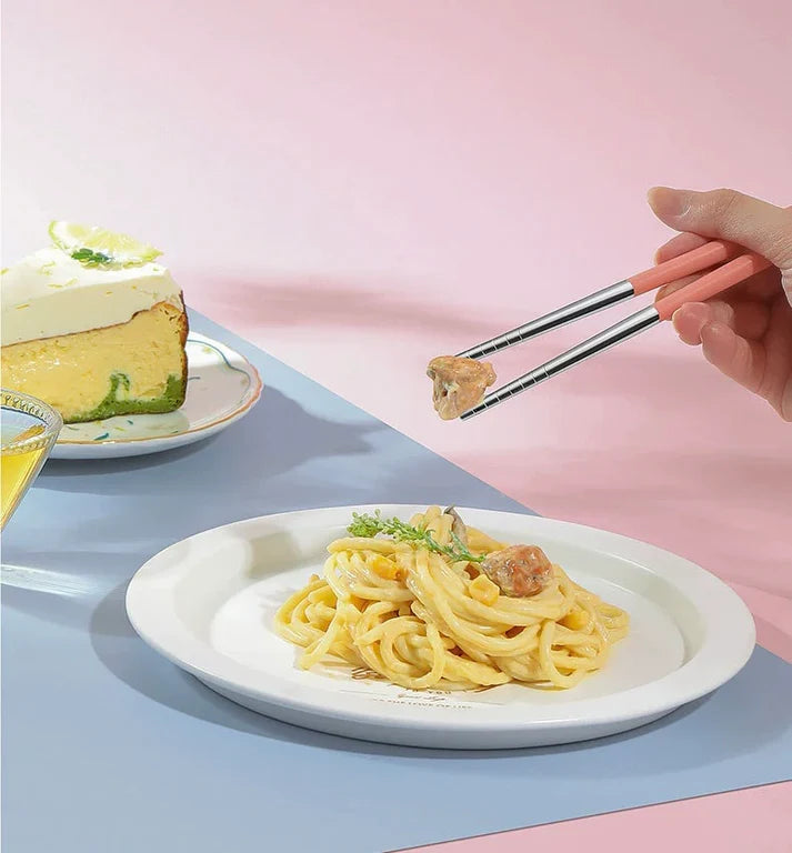 TEDEMEI Travel Friendly Cutlery Set