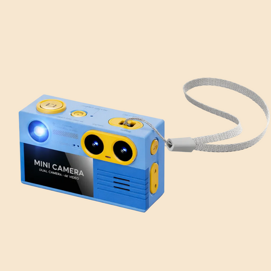 Mini Camera – Dual Camera • 4K Video