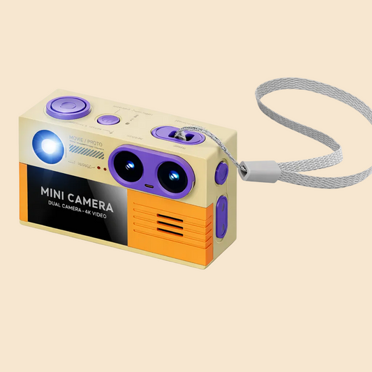 Mini Camera – Dual Camera • 4K Video