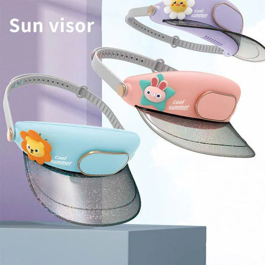 Sun Protecting Hat With Cooling Fan