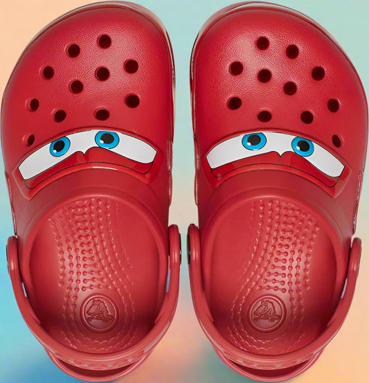 Crocs -Lighting McQueen Car Clogs