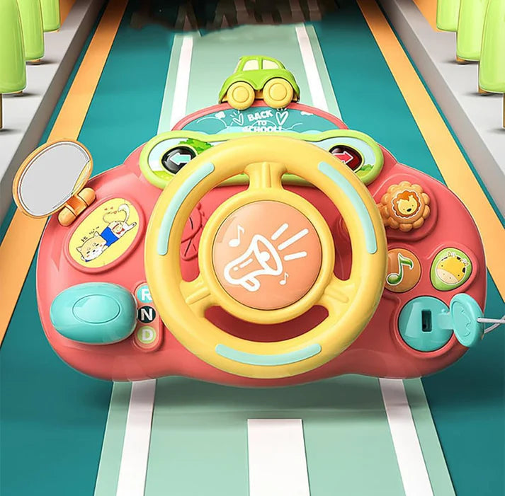 Stimulating Baby Steering Wheel