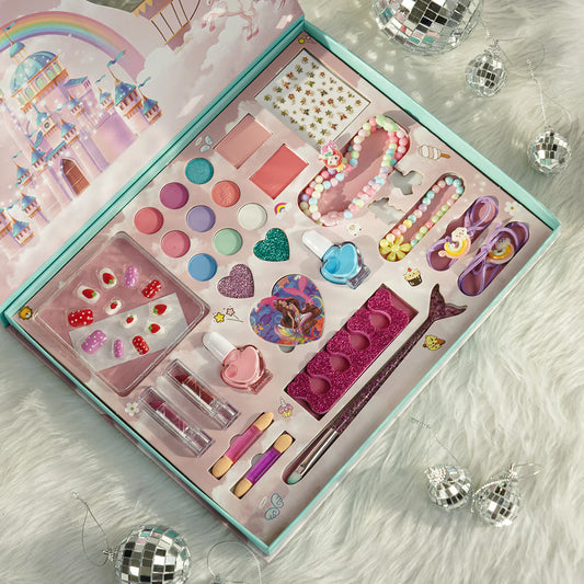 Fantasy Castle Kids Makeup Set.