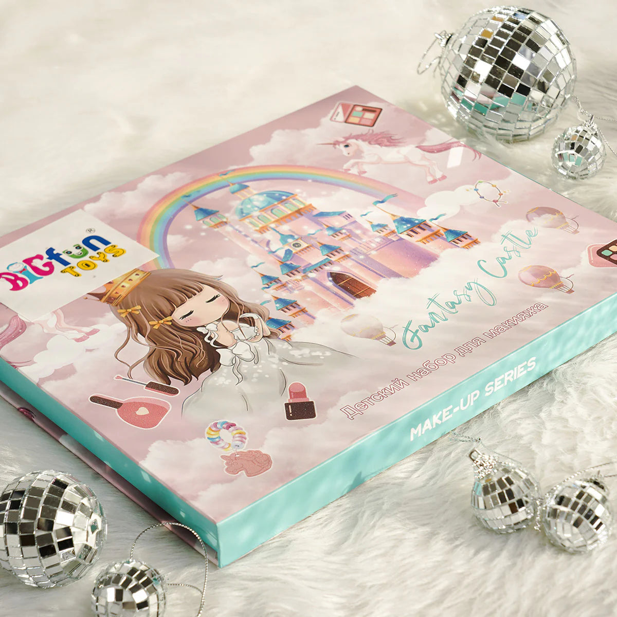 Fantasy Castle Kids Makeup Set.