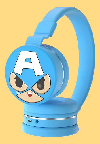 Cartoon Character Wireless Headset.