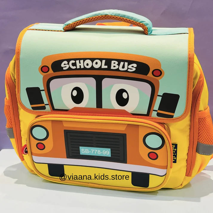 School Bus Backpack