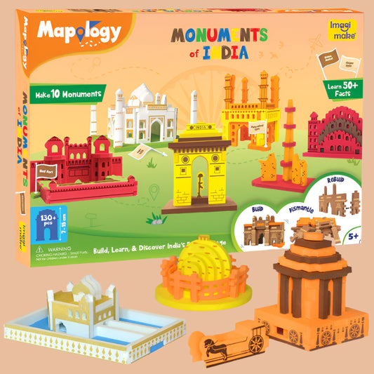 Imagimake Mapology Monuments of India