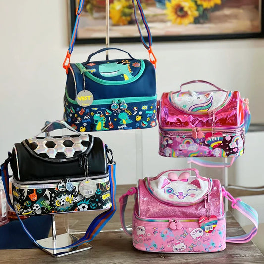 Vest double Decker Lunchbag