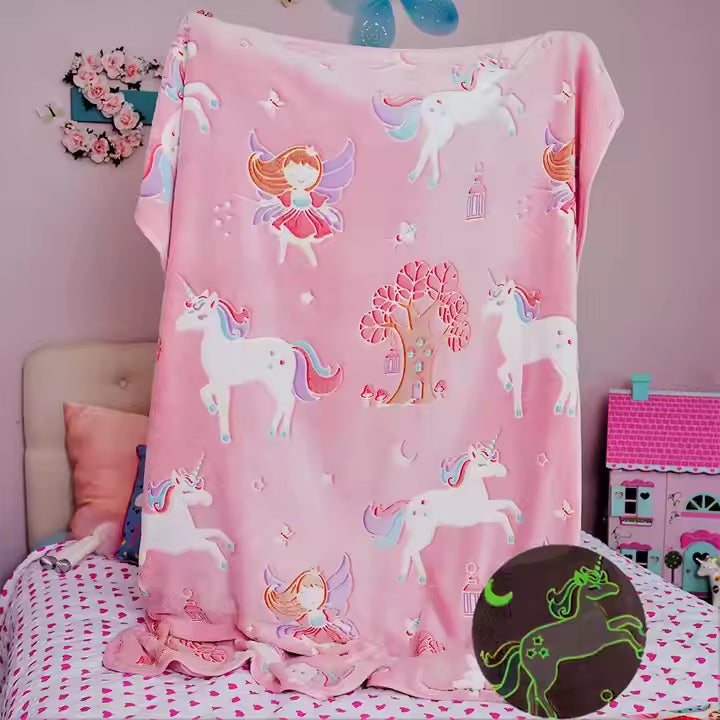 Glow Blanket Full size