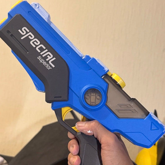 Special Water Blaster Gun with Colorful Lights &amp; 360ml Water Tank