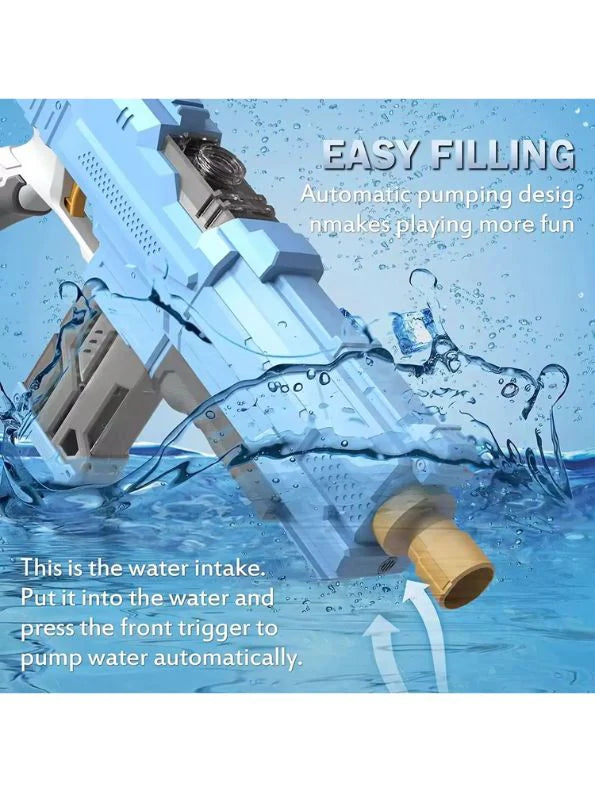 Combat Electric Water Gun