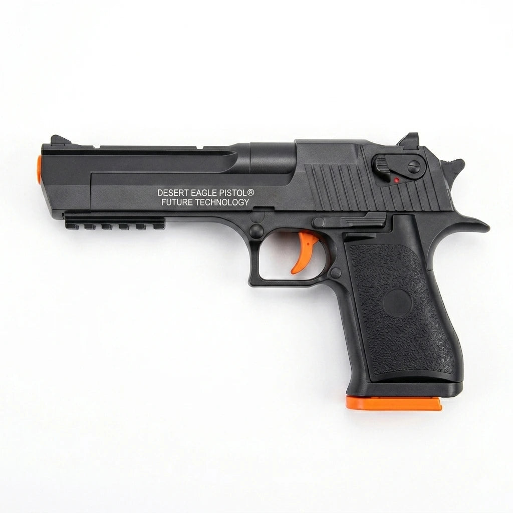 LUMO Desert Eagle Electric Gel Blaster – High-Speed Automatic Burst Hydrogel Water Bead Pistol