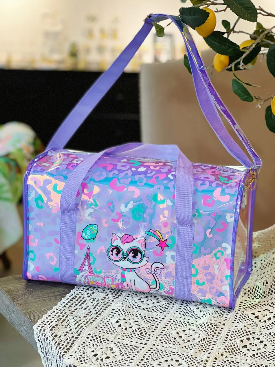 Big Vest Holographic Travel Bags (Luxury Quality)