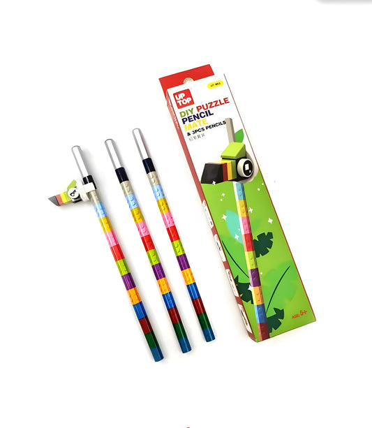 Pencils With DIY Toppers