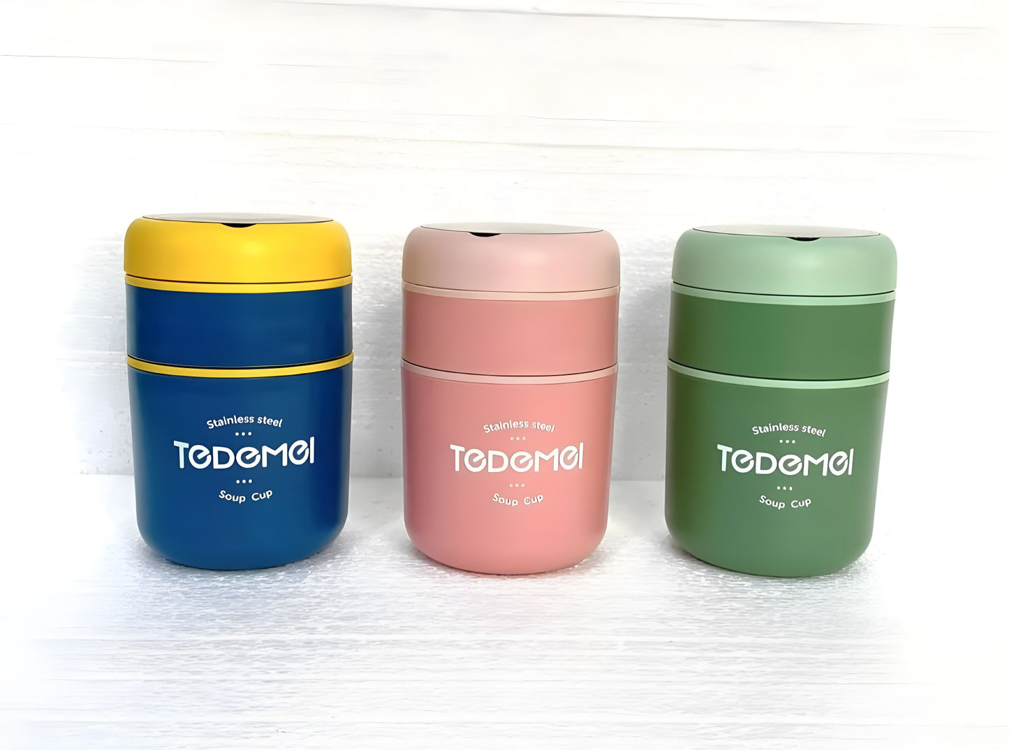 Tedemei Soup Bowl 2 Layer