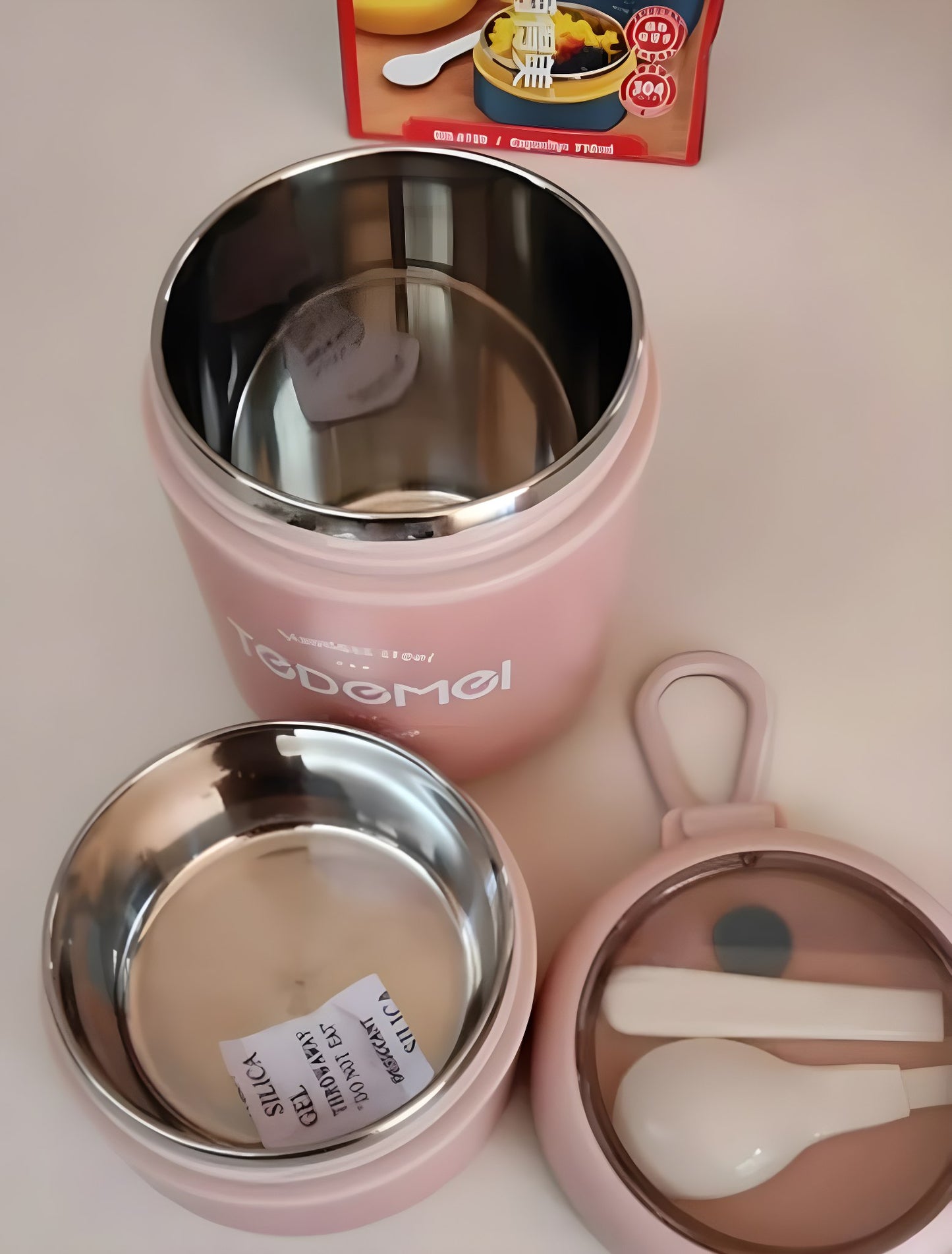 Tedemei Soup Bowl 2 Layer