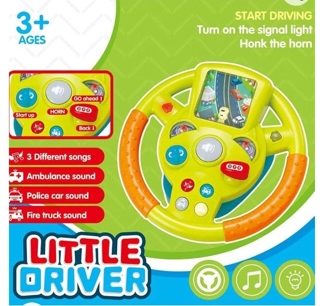 Little Driver Steering Wheel