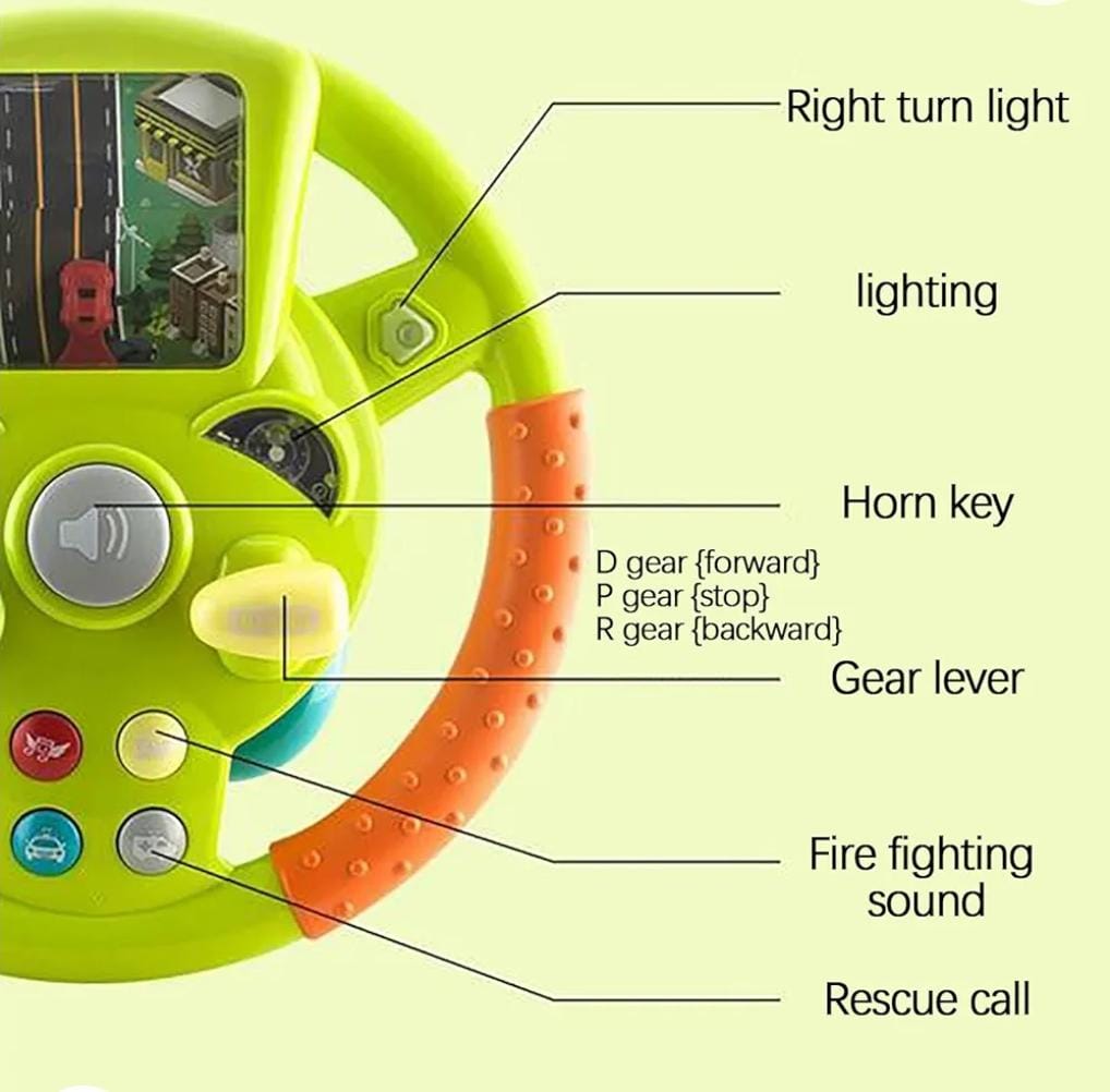 Little Driver Steering Wheel