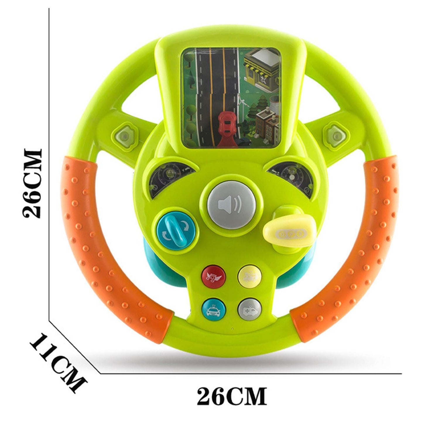 Little Driver Steering Wheel